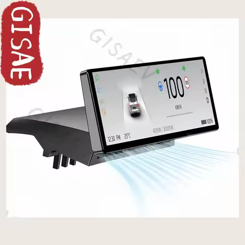 2024 New 8.8in Linux OS Automotive Dashboard for Model 3 Model Y Support Wireless CarPlay Wireless A