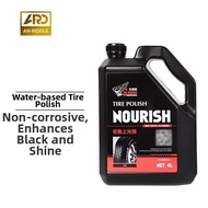 AN-RIDDLE | Water-Based Tire Wax Polish