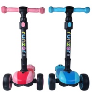 [tabole] Runzer kids kickscooter Light Up 3-Wheels Scooter - 2 colors -1ea