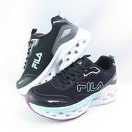 FILA 5J311Z006 Women's Sports Shoes Jogging Antibacterial Deodorant Black x White