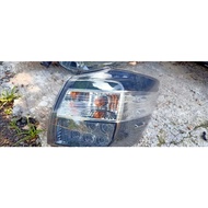 Toyota wish sepet 09 clear lense tail lamp