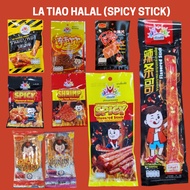 Spicy Latiao Stick Spicy Halal Latiao Snack LA TIAO THAI snacks viral snack from