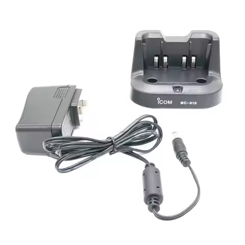 BC213 Fast Rapid Dock Charger for ICOM IC-V88 IC-U88 IC-F29SR IC-F1000 IC-F2000 F2000T BP279 BP280 R