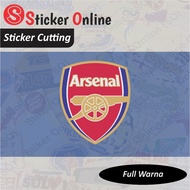 Arsenal Stickers | Arsenal Motorcycle Car Cutting Sticker