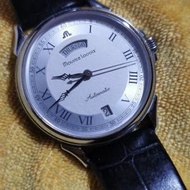 Maurice Lacroix 艾美錶 09690 Day-Date Automatic Watch 日期 星期 自動