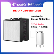 【2 Pack】Replacement Compatible with Blueair 5210i / 5240i / 5410i / 5440i Air Purifier Blueair Filte