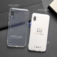 Samsung A10 Samsung A10S Samsung A11 Samsung M11 Samsung A12 Samsung M12 CLEAR CASE 2.0mm Softcase C