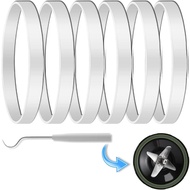 6 Pack Rubber Gaskets Replacement Seal 3.94 inch for Nutri Ninja Blender Replacement Parts for Ninja