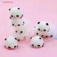 【tuilieyfish】 Mochi Squishy Panda Slow Rising Squeeze Healing Fun Kids Toy Stress Reliever 【SH】