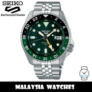 Seiko 5 Sports SSK035K1 Superman GMT SKX Series Automatic Hardlex Glass Stainless Steel Men's Watch