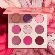 Love Candy Palette 9-Clolor Shimmer Metallic Matte Eyeshadow Palette Shiny Pink Dusty Mauve. อายแชโด