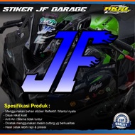 JF GARAGE Sticker