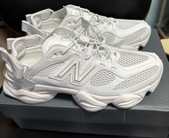***全新*** 日本限定 New Balance 9060 全白涼鞋 (US 9)