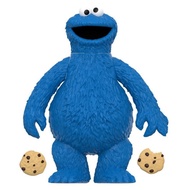 SUPER7 芝麻街 Sesame Street 餅乾怪獸 Cookie Monster Wave 2 可動完成品 3.75吋
