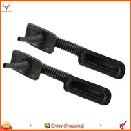 【pwlydc1g】2 Pcs Car Door Side Plate Threading Sheath Door Harness Sheath for 5N0 959 843 5N0959843B 