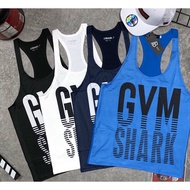 Men's Gym shark T-Shirt Cold T-Shirt