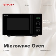 SHARP 25L Microwave Oven R7521GK Grill Reheat Defrost