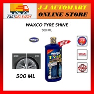 WAXCO Nano Tech Tyre Shine HI - Gloss Net 16.9 FL. OZ / 500ml