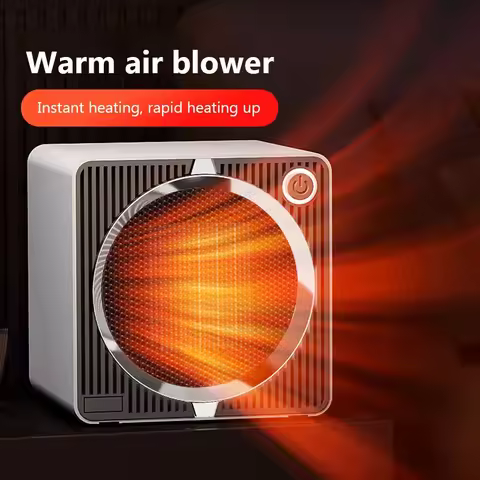 Small power heater, PTC ceramic heater, small solar home heater, intelligent heater in winter