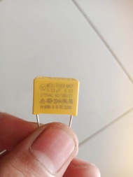 Kapasitor MKM mkp 0.33 uf 334n 275 volt original tenta
