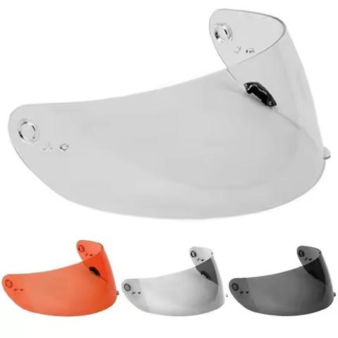 Click Release Visor for Bell Star|Vortex|RS-1|RS-2|Qualifier|Revolver Visor Motorcycle Helmet Visors