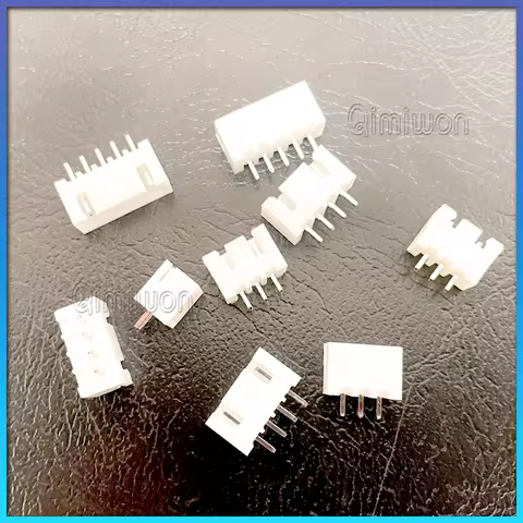 100PCS/LOT XH2.54 straight foot connector 2.54 pin holder XH-2/3/4/5/6/7/8/10/12P