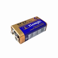 Tmmq9V Battery Carbon6F22Square Laminated9V Smoke Alarm Multimeter Toy Microphone Battery