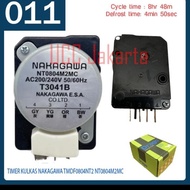 Best Selling ORIGINAL NAKAGAWA REFRIGERATOR DEFROST TIMER NT0804M2MC SALE