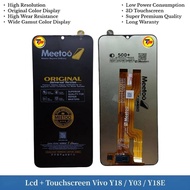 Lcd + Touchscreen Vivo Y18 - Y03 - Y18E