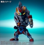 全新 魂限 X-PLUS Q版擬真系列 電光超人 SSSS.GRIDMAN DEFOREAL 古立特 特典版 (眼部著燈版)