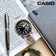 [Original Marco] Casio MTD-130D-1A Analog Men Watch with Rotating Compass Ring / 100m Water Resistan