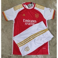 (NEW ADIDAS FULL SET PRODUCT) ARSENAL HOME KIT 23/24 GRADE FAN ISSUE SOCCER ⚽🏆JERSEY