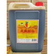 APPLE BRAND GOLDEN LIGHT SOYA SAUCE 5KG 苹果牌天然头抽5kg