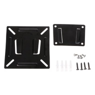 Universal 12-24 Inch Monitor LCD LED TV Wall Mount Bracket Flat Panel Holder Stand