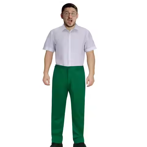 Anime Peter Griffin Costume Families Guys Cartoon Cosplay Halloween Party Outfits for Men