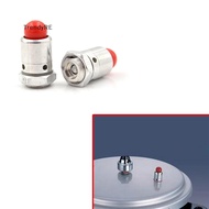 [Trendy] High Pressure cooker Safety Valve 3/8" Inch Food Aluminum Limiting Valve RE