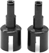 Sbonxond Metal Gearbox Joint Cup Differential Cup Diff Cup for Tamiya 54477 TT01 TT02 TT01D TT01E DF