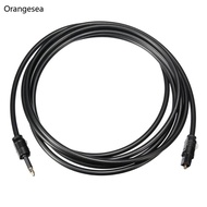 Orangesea 3 5mm Optical Cable Digital Toslink to 3 5mm Cable Gold Plated Connector Optical