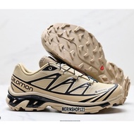 XT-6 GTX SAFARI BLACK SHOES