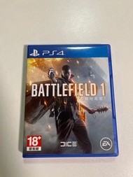 二手 PS4 Game - Battlefield 1 戰地風雲