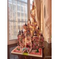 Compatible with Lego Disney Castle Building Girl Series Adult Difficult Large Building Blocks Assembly Gift