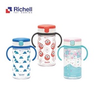 Blove 日本 Richell AQ 吸管水杯 320ml #200974