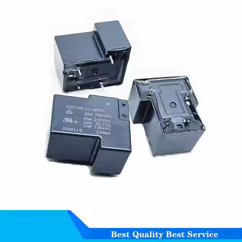 2PCS/lot 100%New Relay AZ2150-1A-12DEF AZ2150-1A-12DE AZ2150 1A 12DEF AZ2150 1A 12DE 40A 4PIN 12VDC