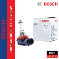 1987 302 806 - H11 12V 55W Bosch Pure Light H11 Headlight Bulb for Toyota Rush (F700) (2 PCS = 1SET)