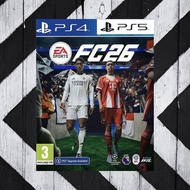 (Ready Stock) PS4/PS5 EA Sports FC 26 FIFA 26 Standard Edition Full Game Digital Download (Active)
