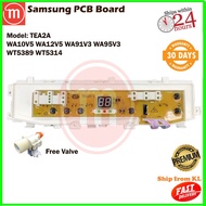 SAMSUNG / SINGER WASHING MACHINE PCB BOARD WA10V5 WA12V5 WA91V3 WA95V3 & WT5389 WT5314 MFS-TEA2A SPA