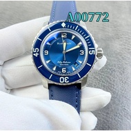ZFFactory Watch Fifty㖊Series 5015-12B40-O52A Titanium Case Automatic Mechanical Diving Men's Watch 45mm