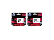 *Ready Stock* HP 680 Black /Tri-color Original Ink Advantage Cartridge for HP DESKJET 2776/2875