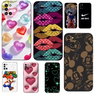 Case For Samsung Galaxy A31 Silicon Phone Cover For Samsung A31 A 31 SM-A315F GalaxyA31 6.4inch Blac