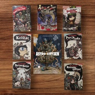 Preloved Komik Fullset Dari Alam Angker karya Puyuh by Gempak Starz